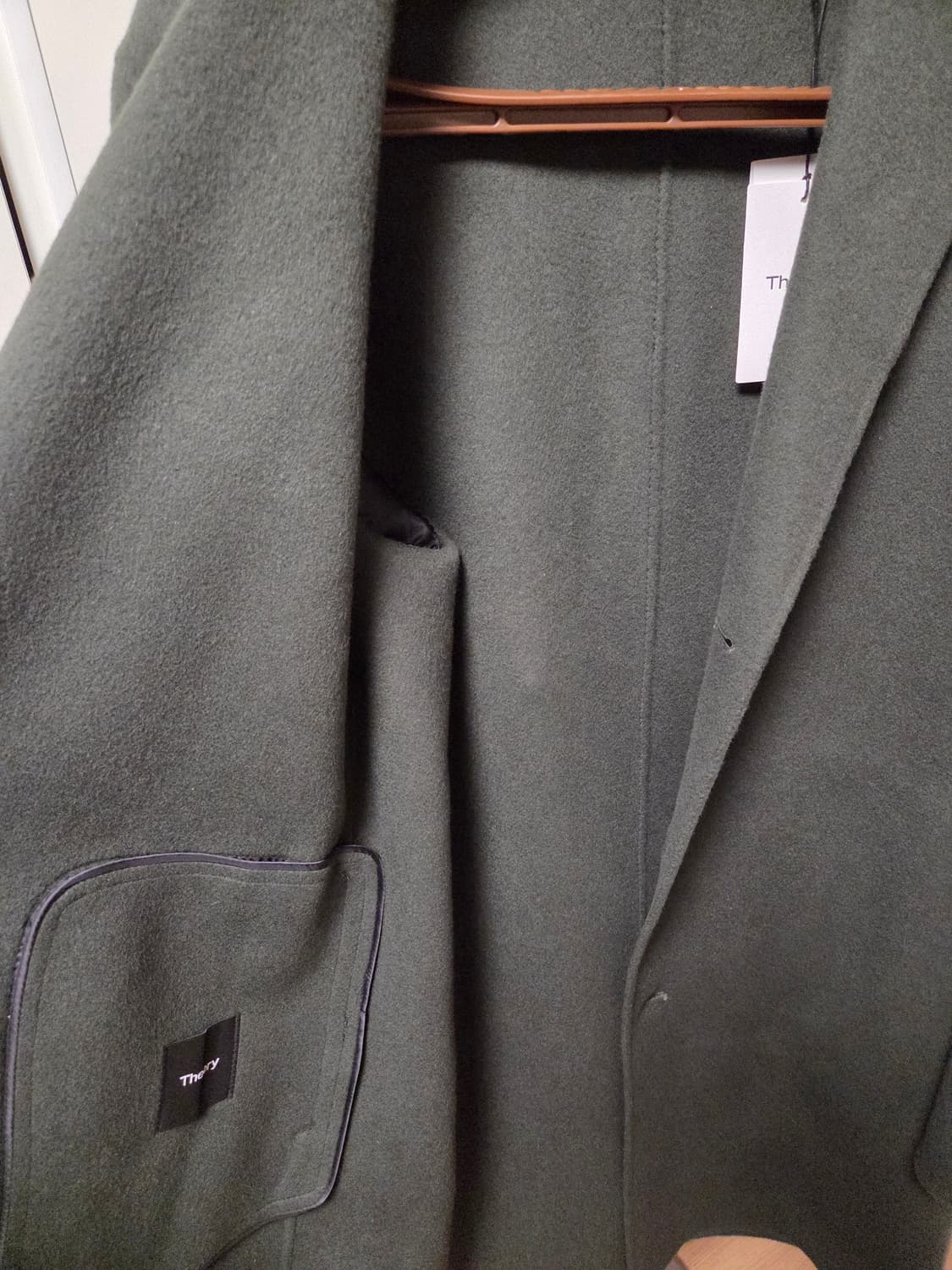 띠어리 Theory 드랭시 코트 상품이미지6