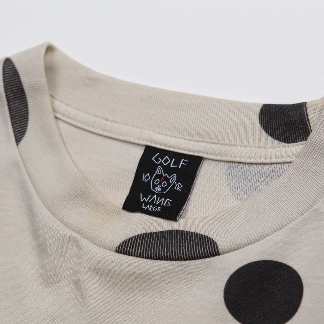 골프왕 폴카 도트 티셔츠 [10th Release Ver.] 상품이미지4