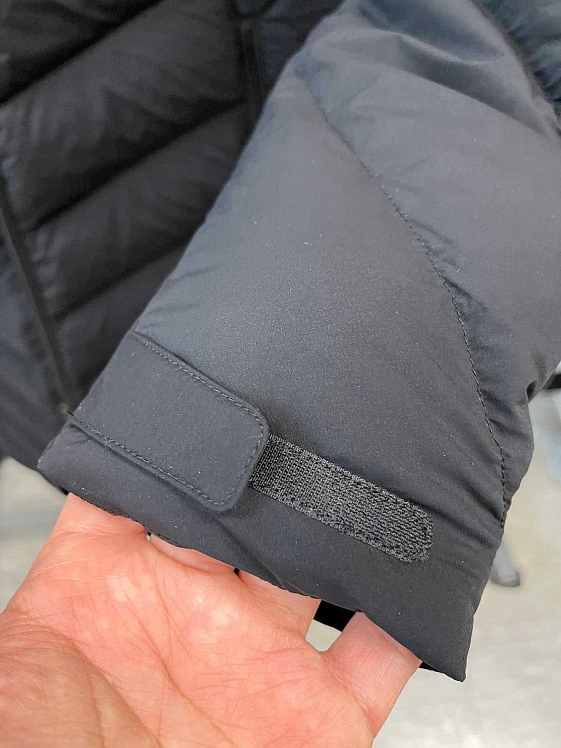 여) 타이틀리스트 구스 롱패딩  상품이미지7