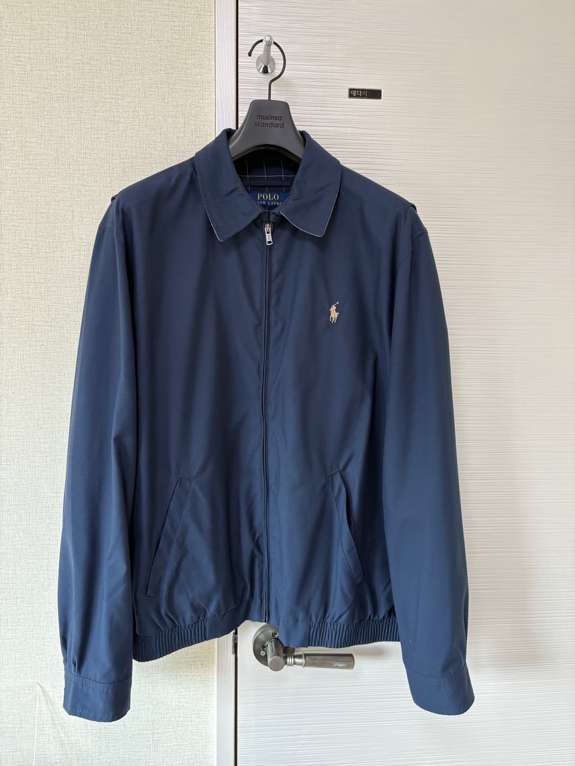 폴로 랄프로렌 네이비 바이스윙 자켓 L 상품이미지1