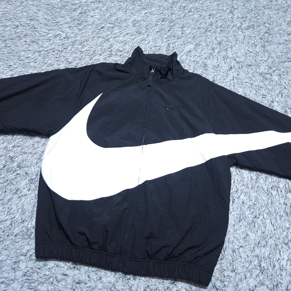 나이키) S 공용 빅스우시 우븐바람막이 / 왕눈이샵 상품이미지2