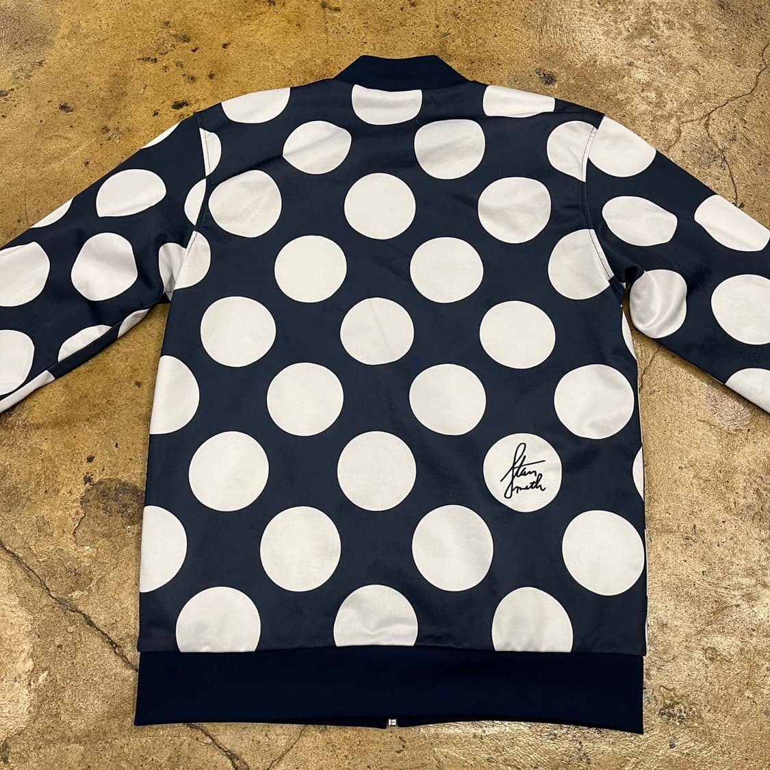 [정품/95] 아디다스 올드스쿨 스탠스미스 도트 져지 b8 상품이미지4