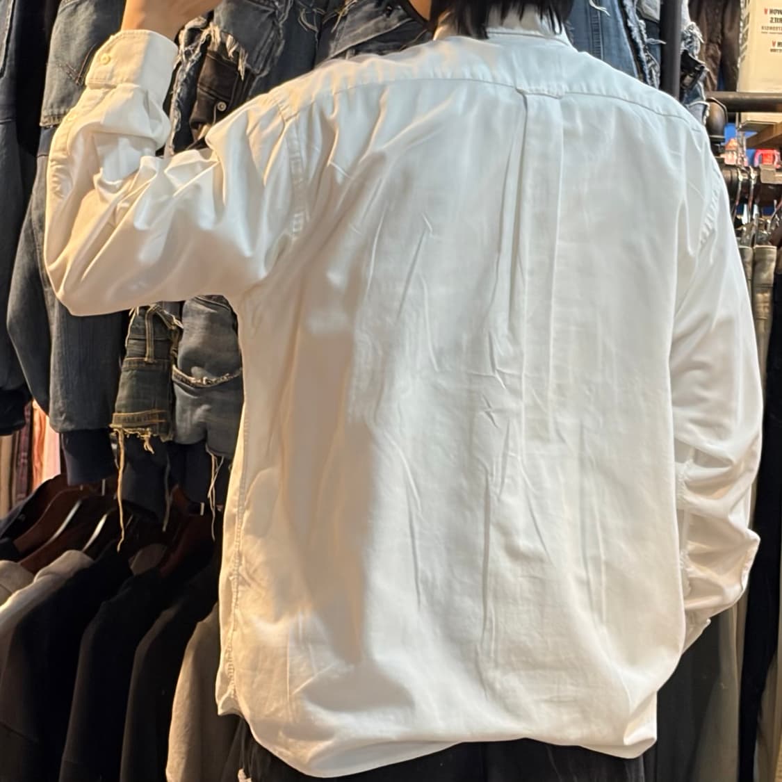 [NO.9] 라코스테 화이트 셔츠 상품이미지5