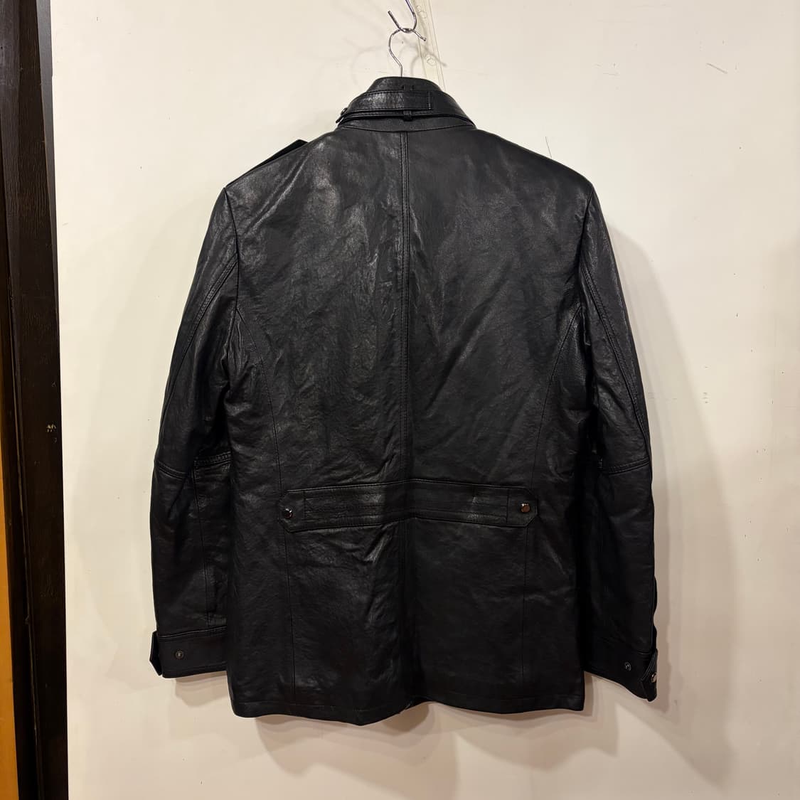 로보 이태리 램스킨 레더자켓 상품이미지4