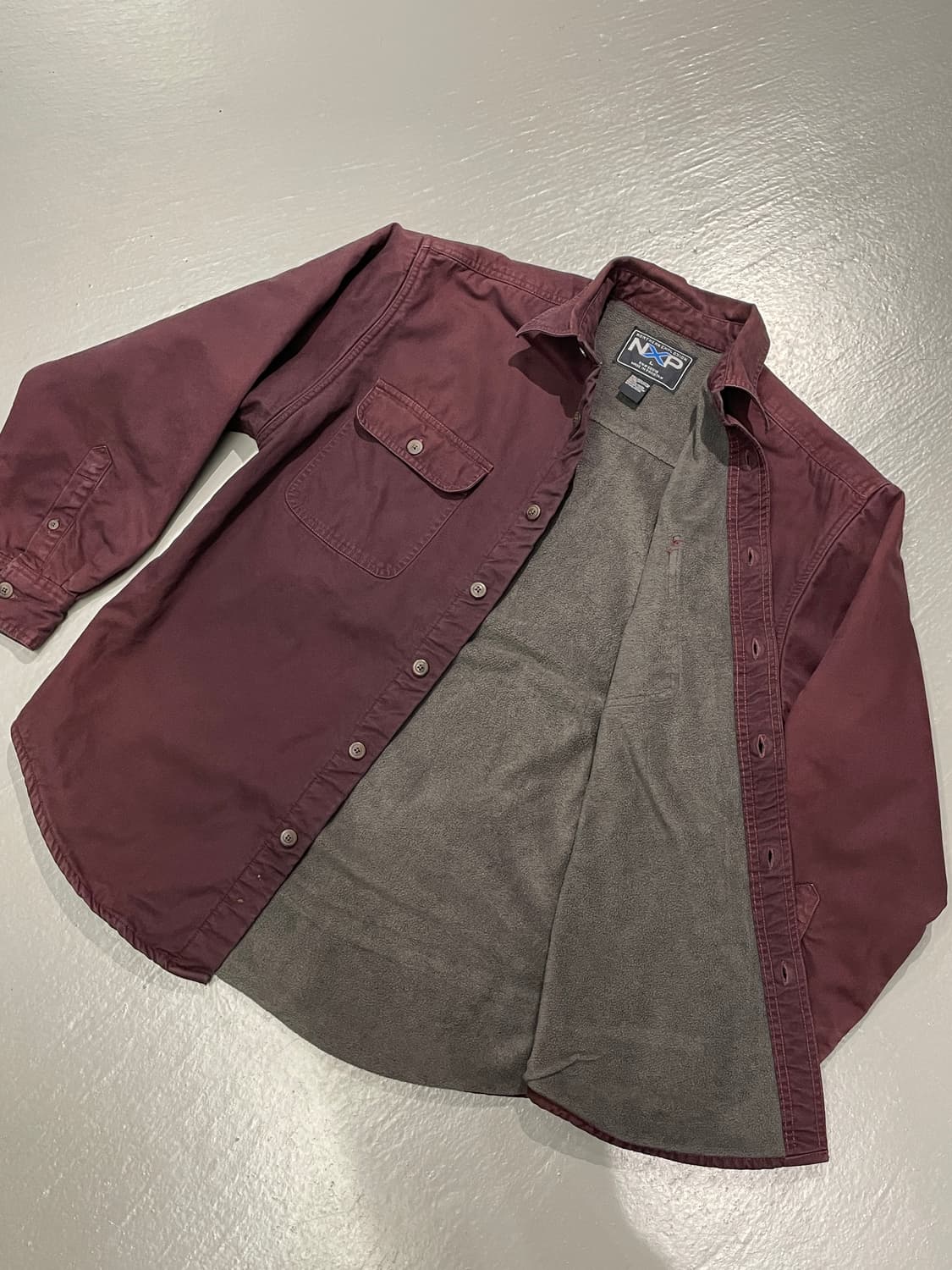 빈티지 플리스 셔츠   상품이미지9