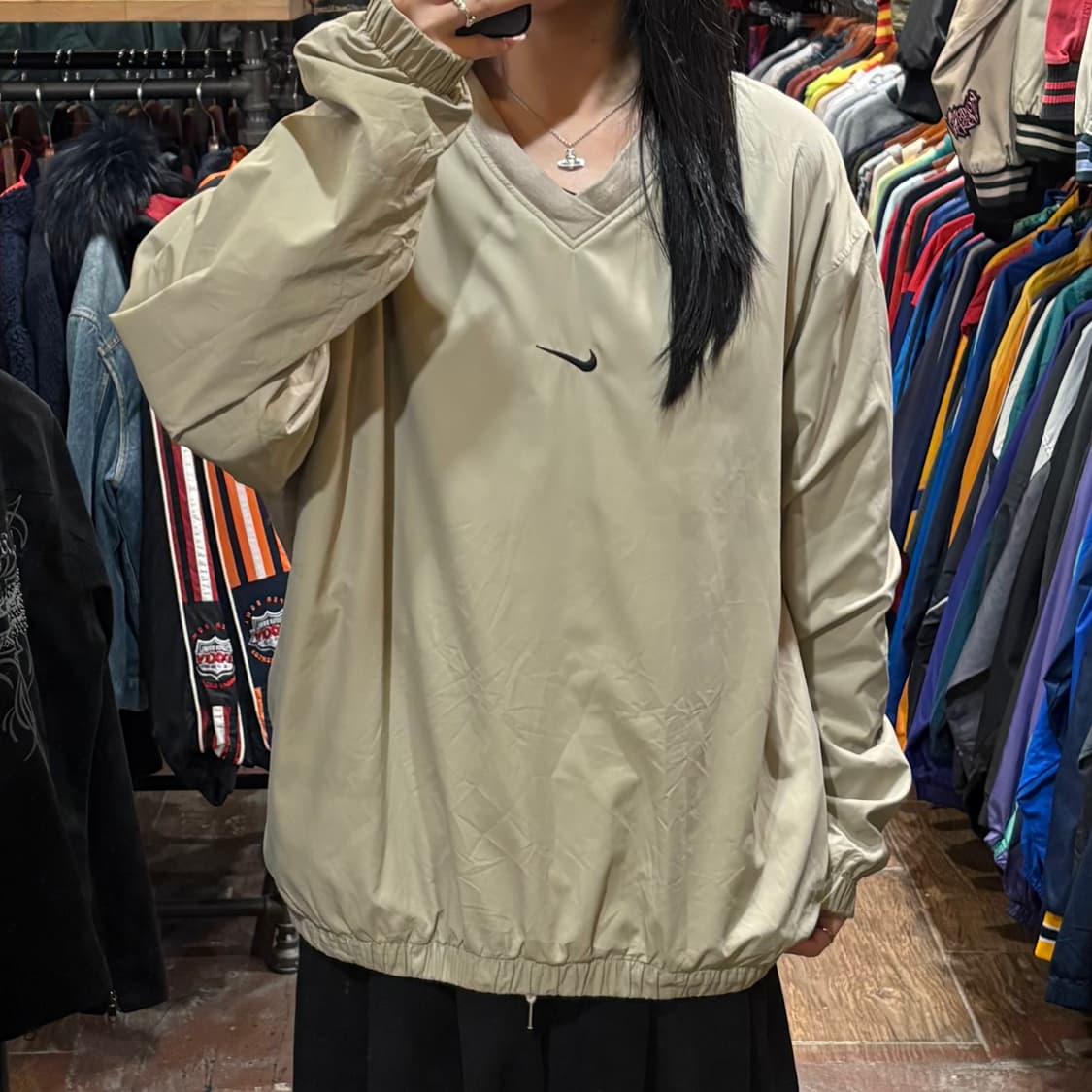 [HI] Nike 나이키 웜업 아이보리 상품이미지2