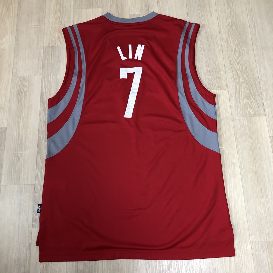(XL-XXL) 아디다스 adidas 휴스턴 로케츠 제리미 린 농구 져지 상품이미지4