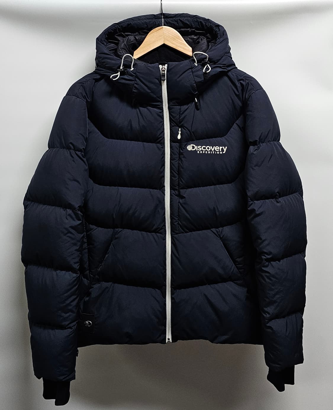 디스커버리 덕다운 후드패딩 95 상품이미지1
