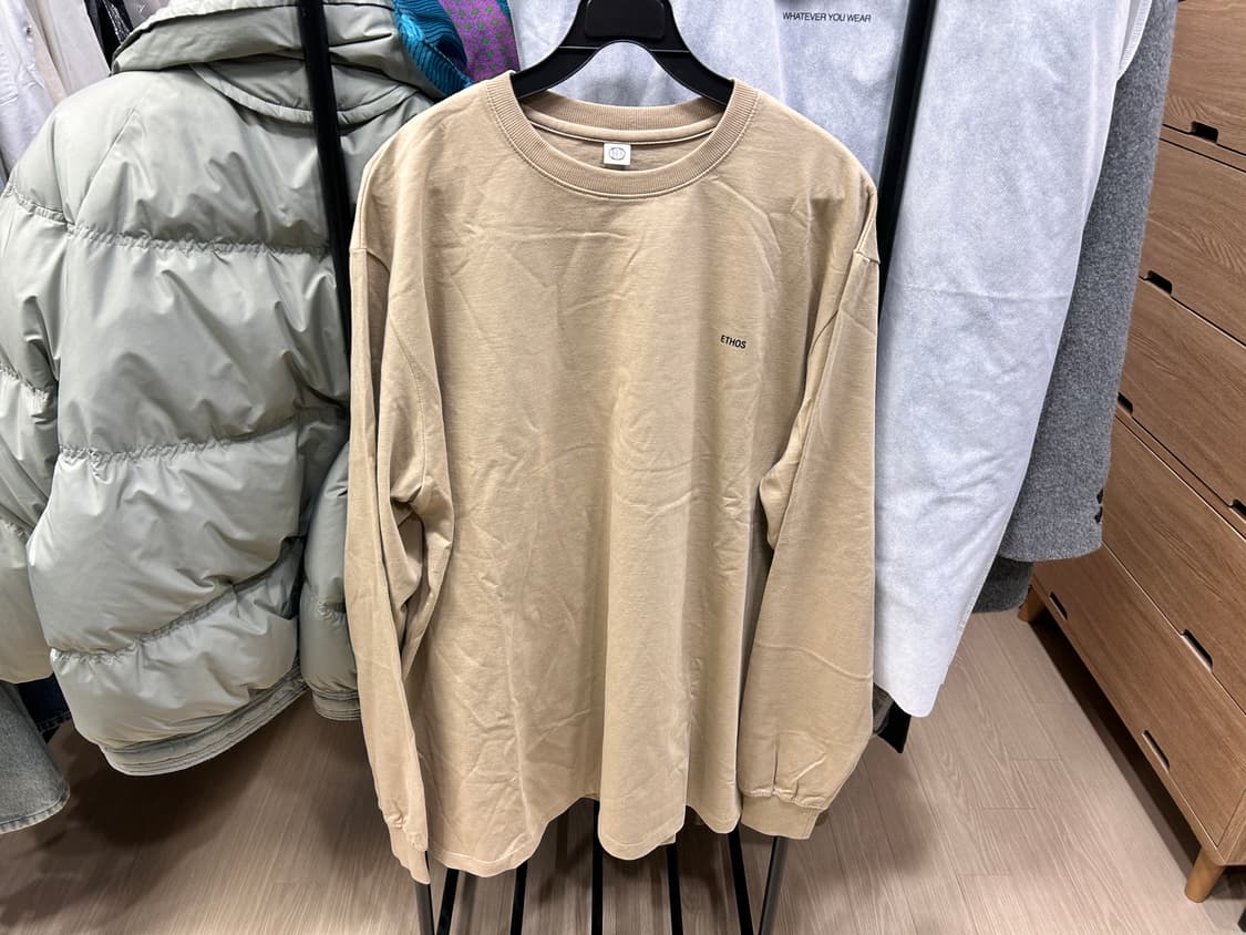 에토스 크리스마스 사은품 티셔츠 상품이미지1