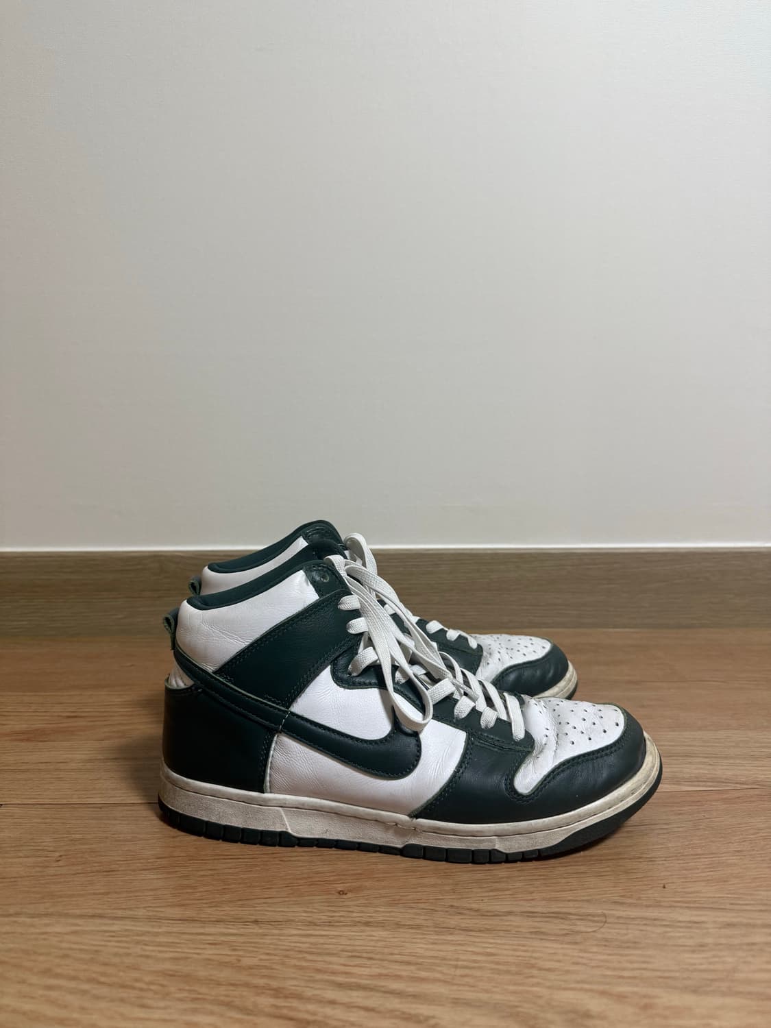 (265 size) 나이키 덩크하이 스파르탄 그린 상품이미지2