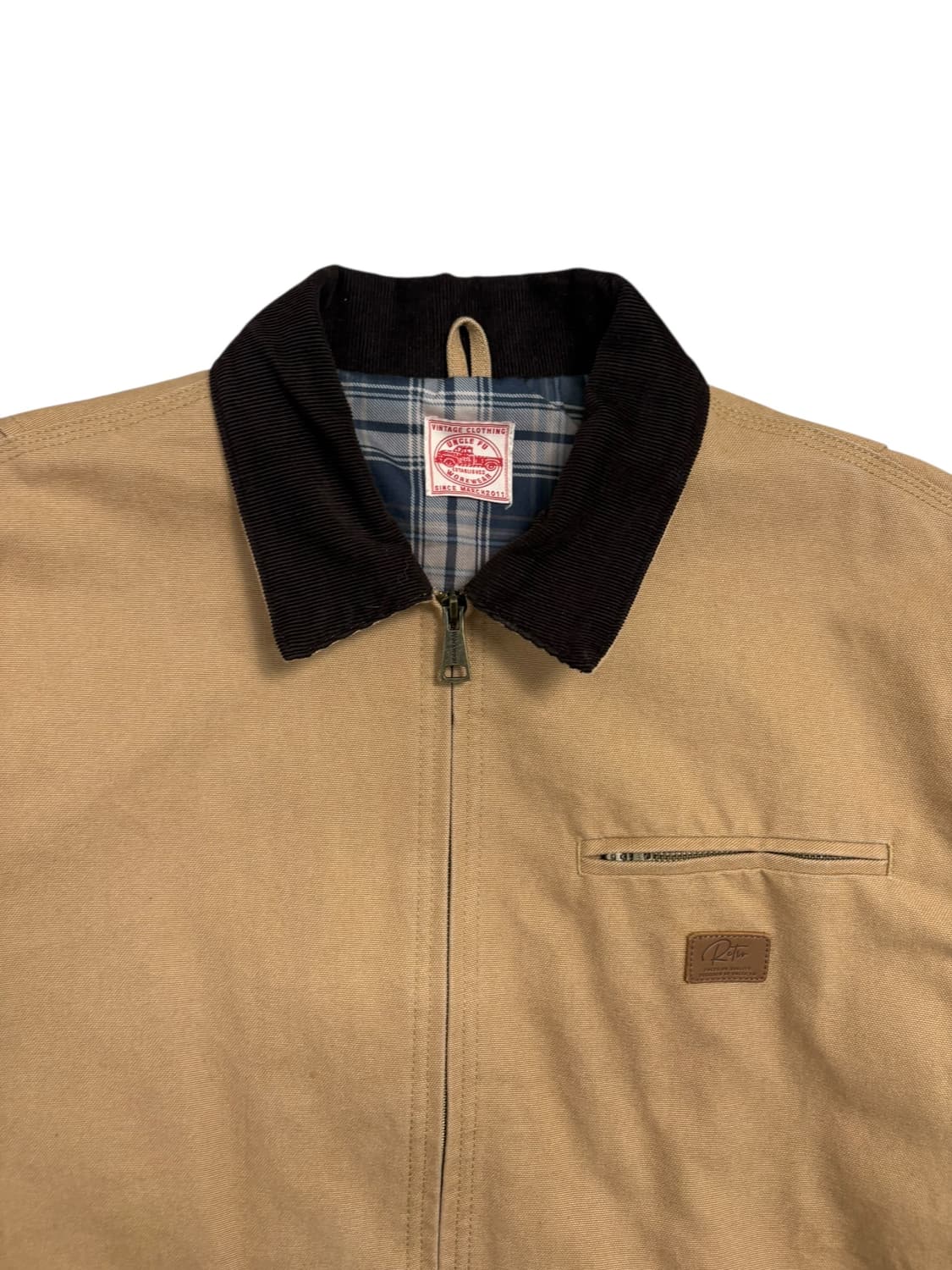 디키즈 디트로이트 자켓 베이지 상품이미지4