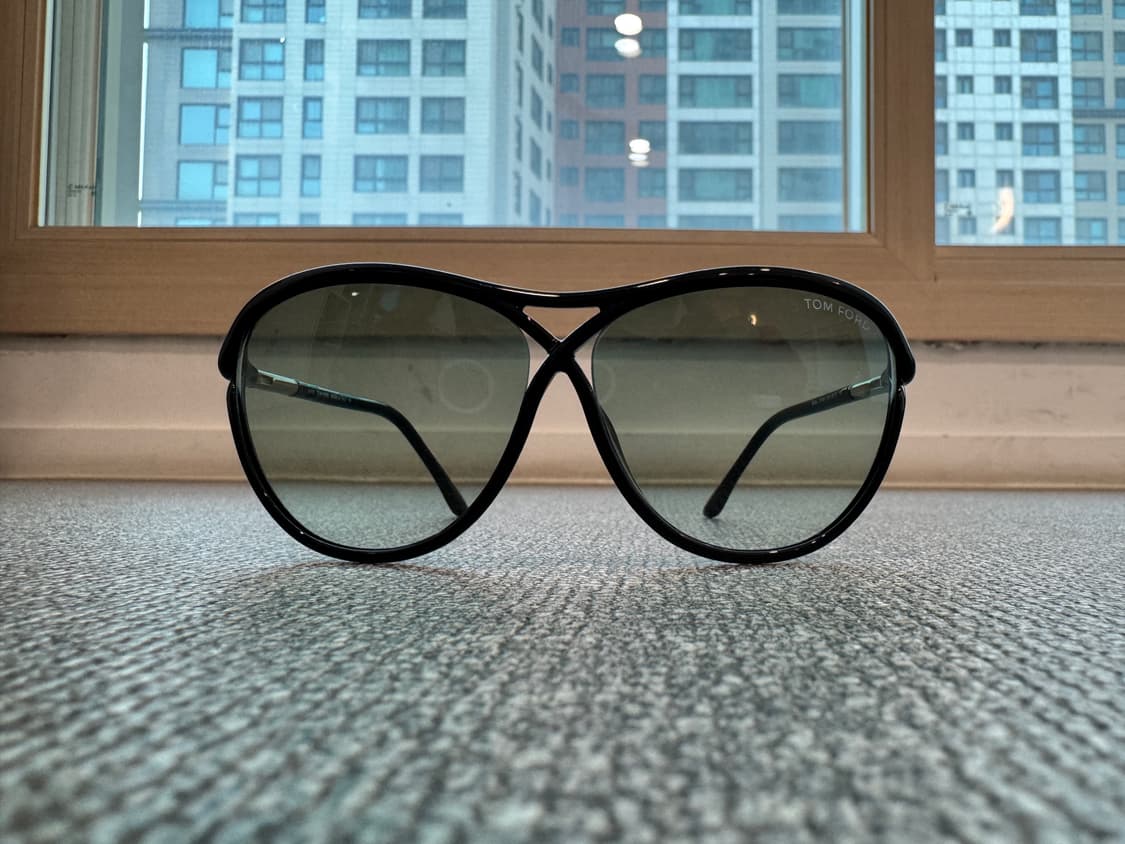 Tom Ford K0249TF 빅 캣아이 선글라스  상품이미지5