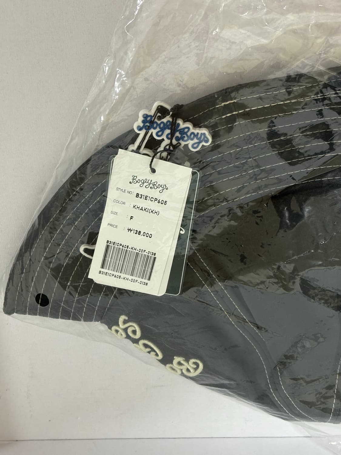 보기보이즈 / 빈티지 유니섹스 버킷햇 상품이미지4