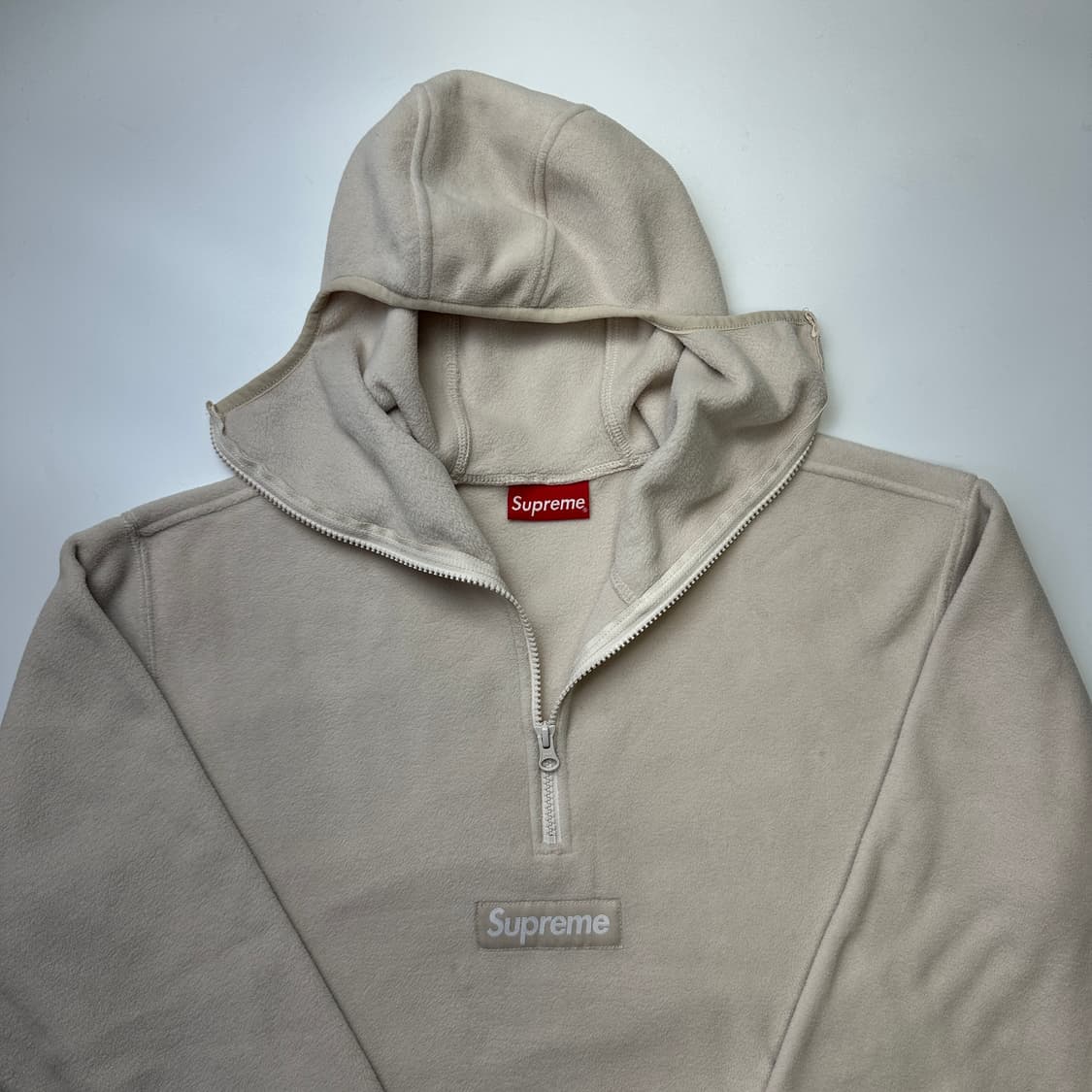 SUPREME 22FW 슈프림 폴라텍 페이스 마스크 하프 집 후드 풀오버 상품이미지2