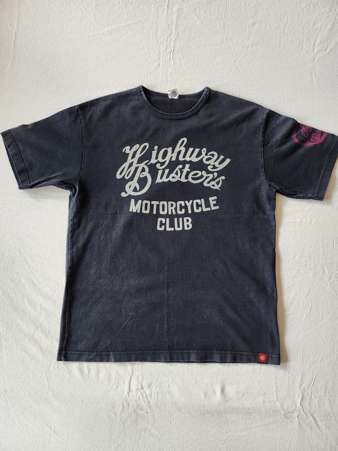 Borubic MWS  motorcycle T shirt 상품이미지1