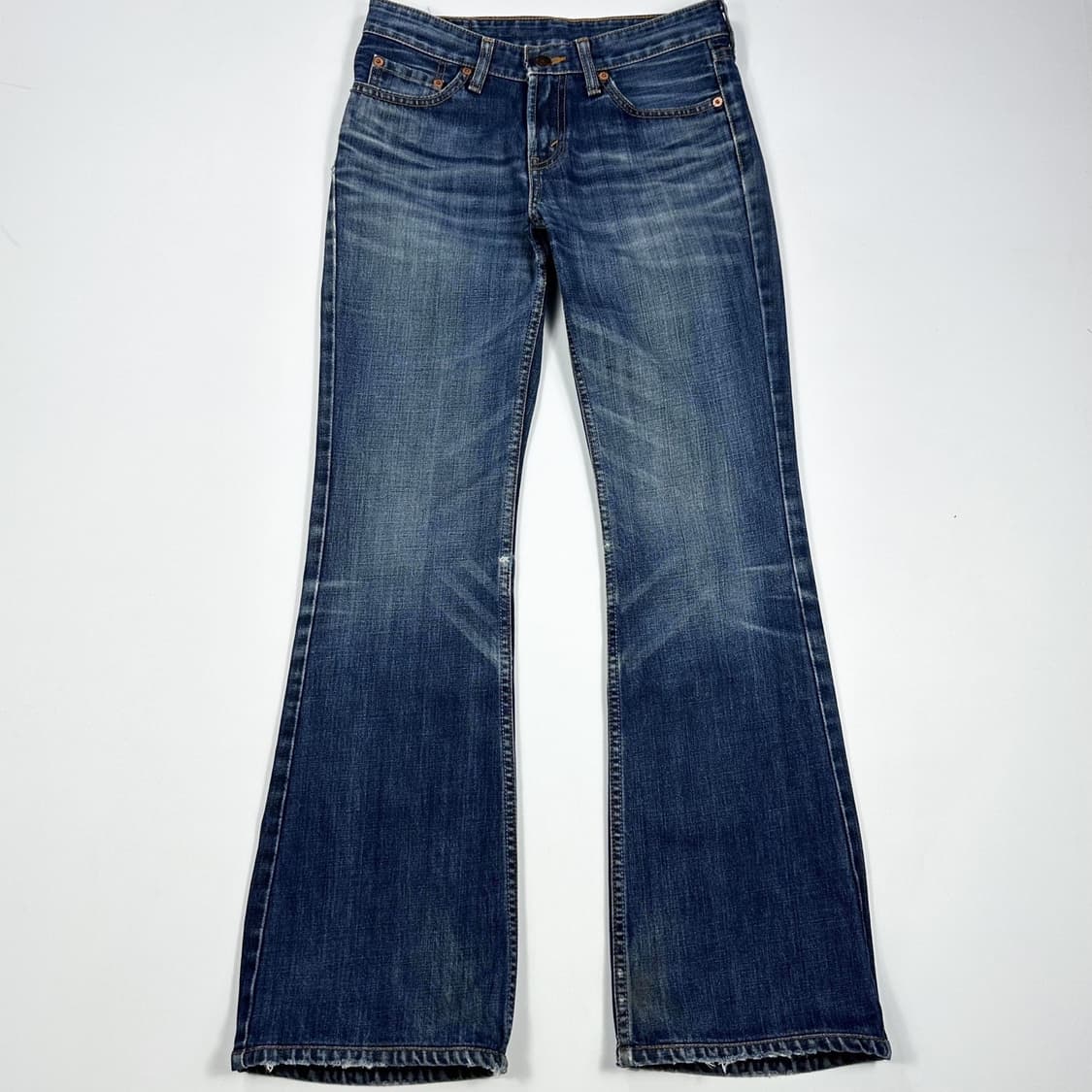 리바이스 오리지널 부츠컷 데님 팬츠 (26인치 여성추천) 상품이미지3