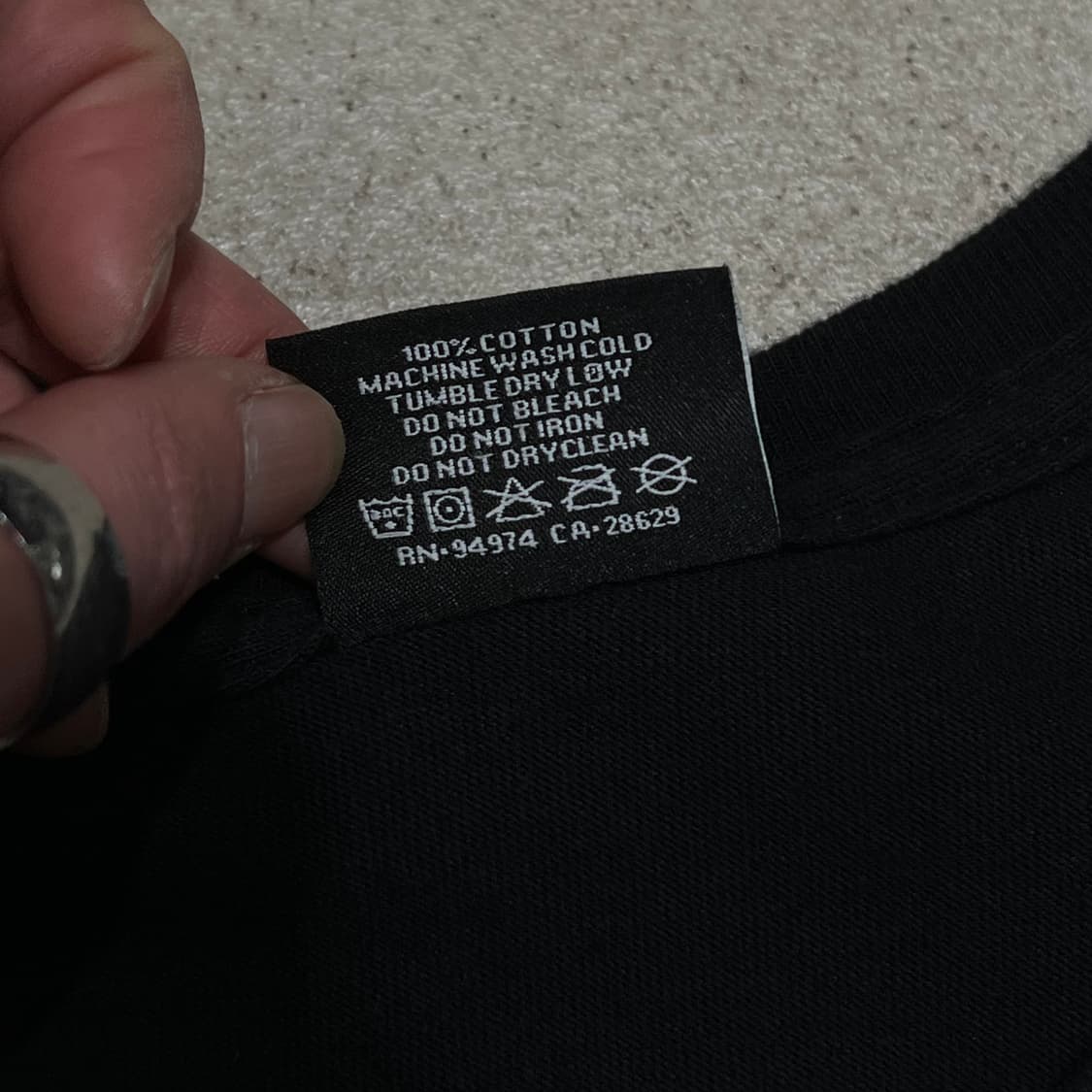 스투시 라이언 프린팅 반팔티 s10264 상품이미지6