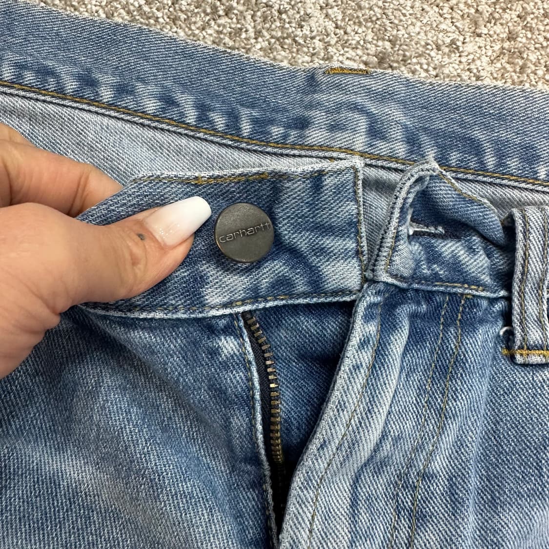 칼하트 데님 팬츠34X32 상품이미지3