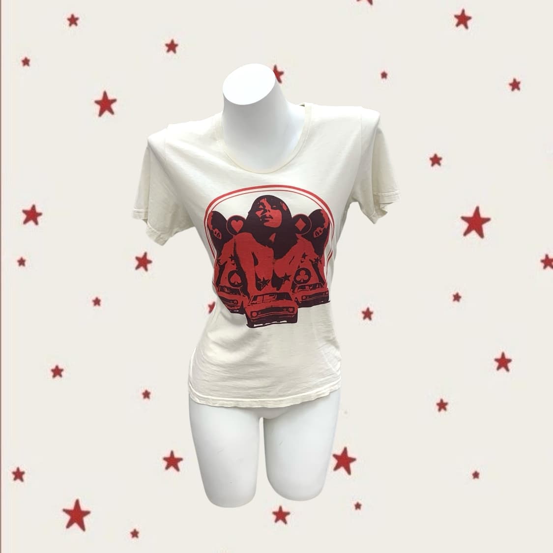 Hysteric Glamour a short-sleeved T-shirt 상품이미지1