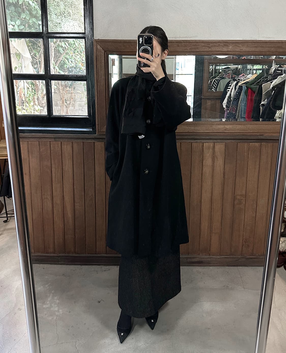 GIVENCHY logo sheer silk scarf 상품이미지3