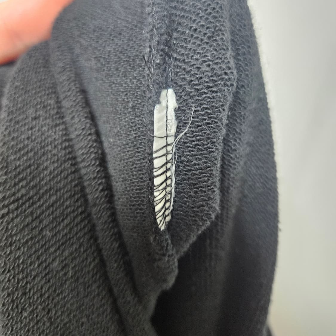 스파이더 레터링 로고 맨투맨 티셔츠 XXL 상품이미지6