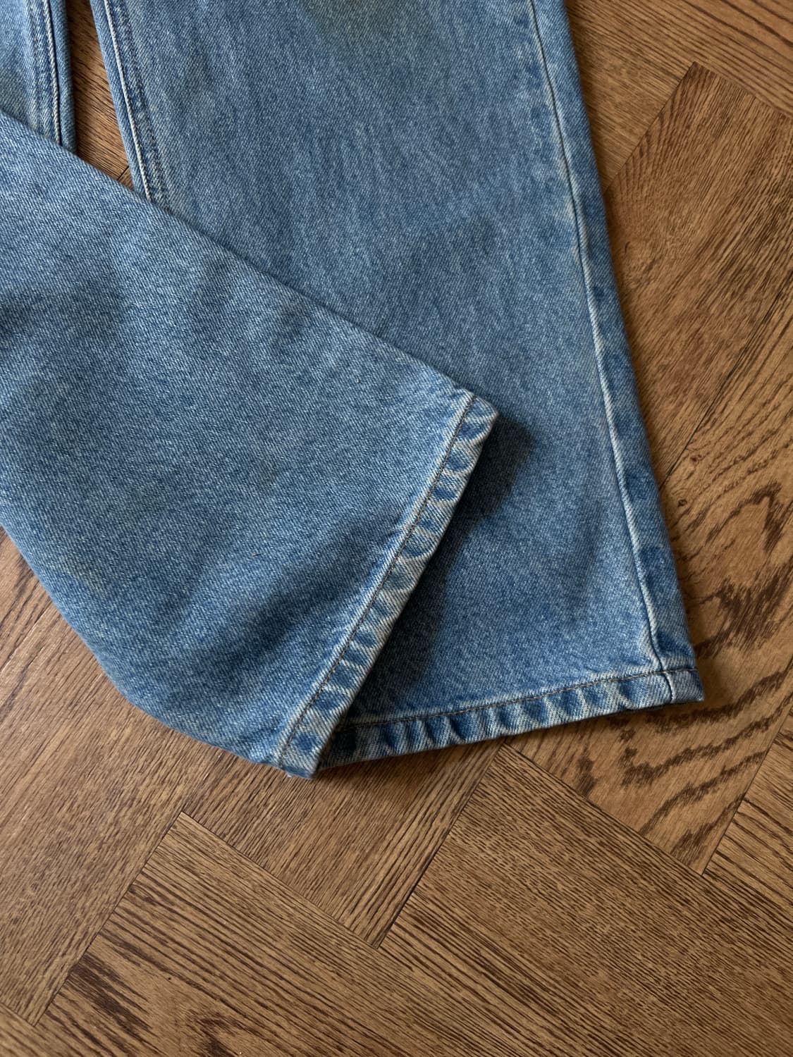 [32]칼하트 USA 더티워싱 워크 데님 팬츠 상품이미지5