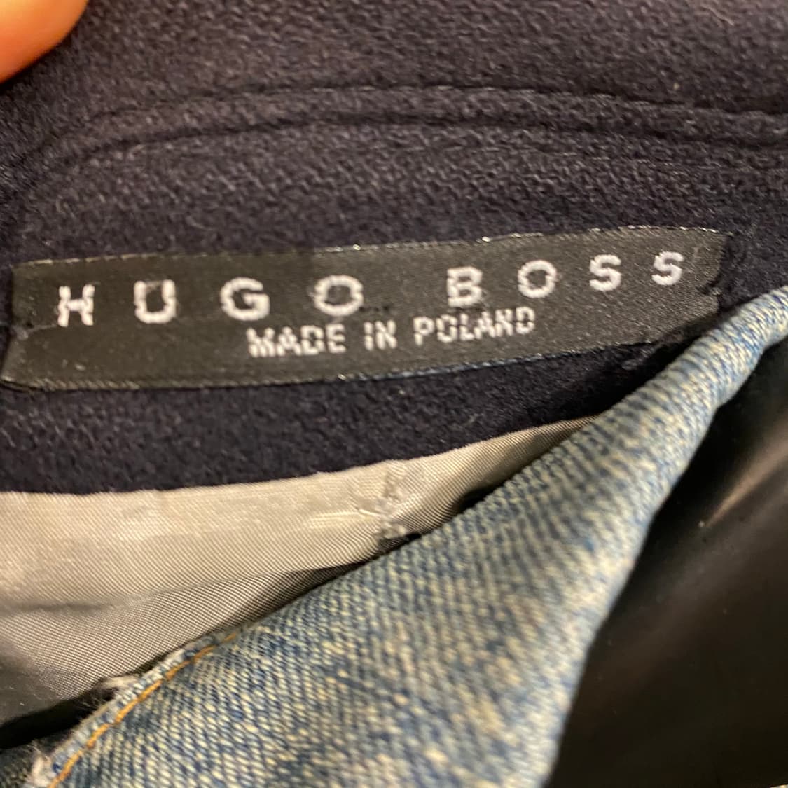 HUGOBOSS cashmere long coat 상품이미지4