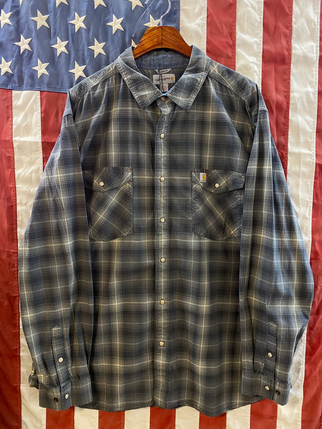 칼하트 셔츠 (Man XL) AA1830 상품이미지2