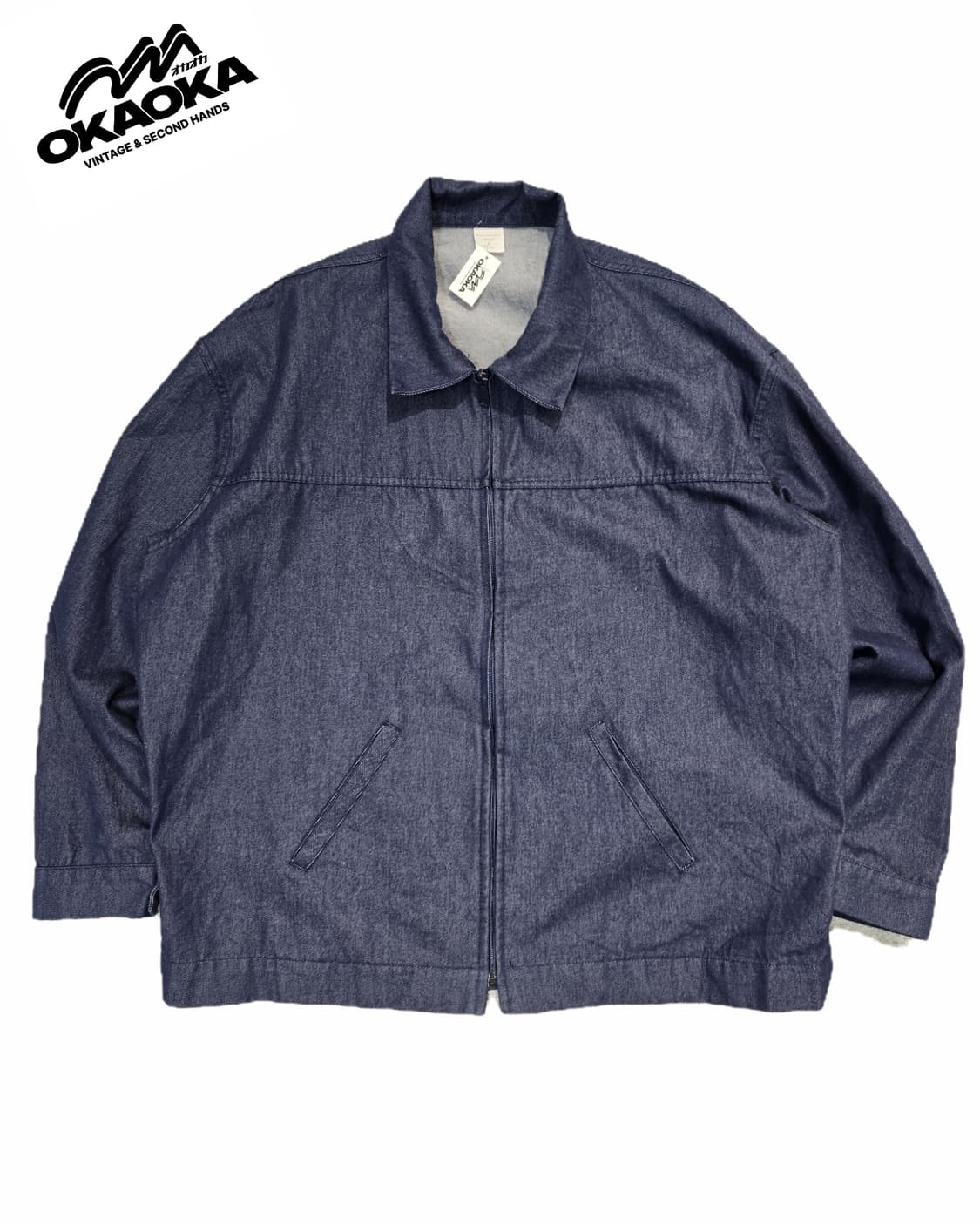 90's FRANCE barbe bleue 데님 워크자켓
 상품이미지1