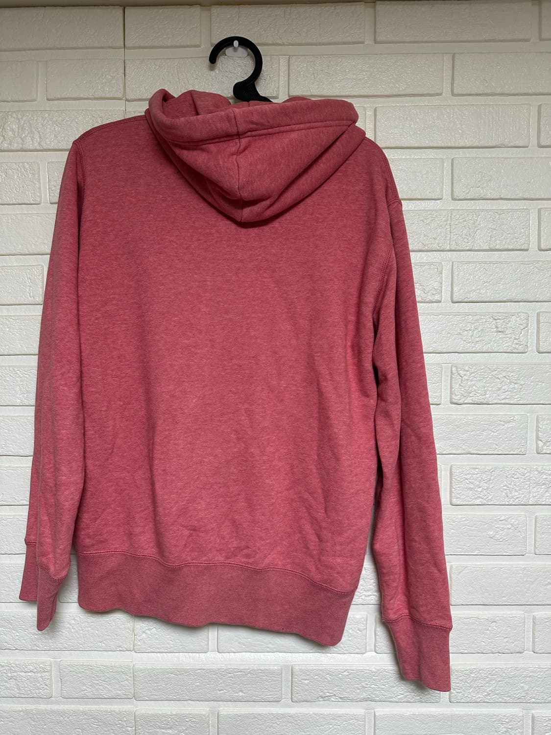 일본 유니클로 핑크 후드집업 상품이미지4