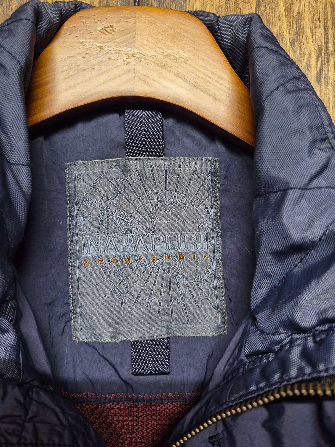 NAPAPIJRI BUTTON ZIPUP 상품이미지6