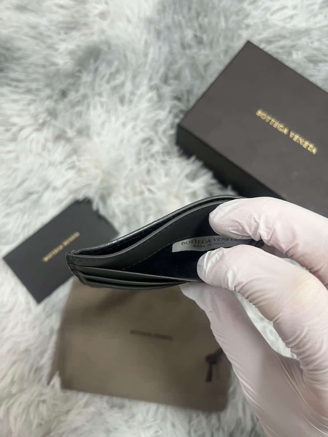 [정품/풀구성] 보테가베네타 인트레치아토 카드지갑 상품이미지7