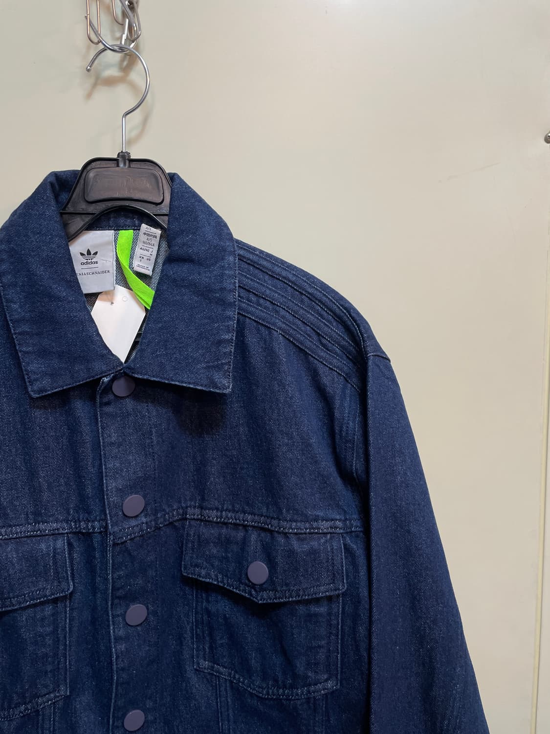 아디다스 x 크세니아 데님 자켓 상품이미지3