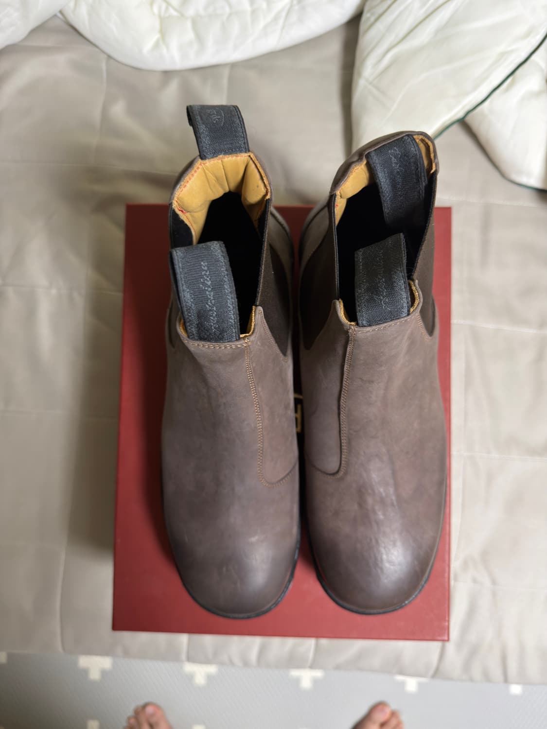 (새상품)그라더스 첼시02 브라운 295 상품이미지4