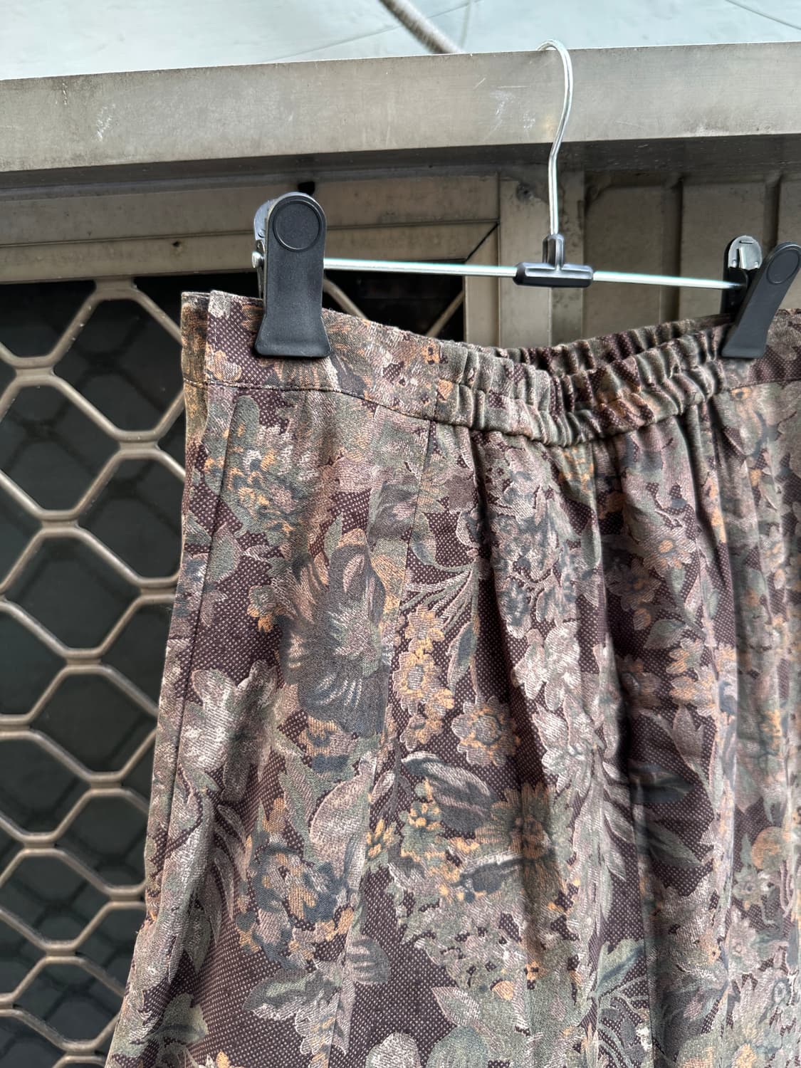 Vintage oriental floral skirt  상품이미지2