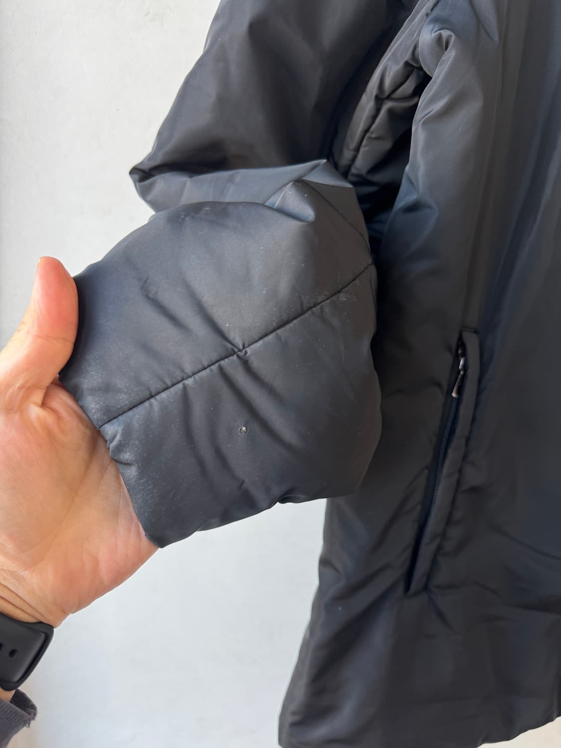 00s 프라다 스포츠 다운 자켓 상품이미지10