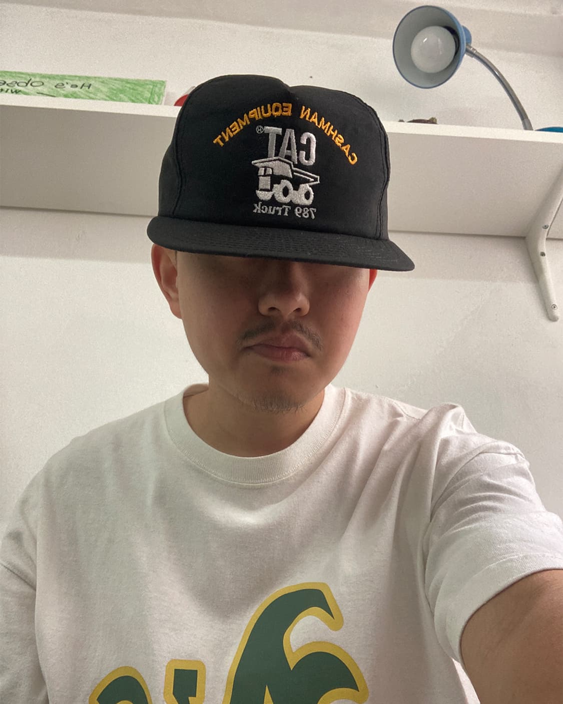 USA CAT 789 트러커 캡 상품이미지7