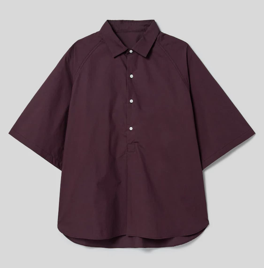 Sillage 실라주 Shortsleeve Popovershirt 상품이미지1