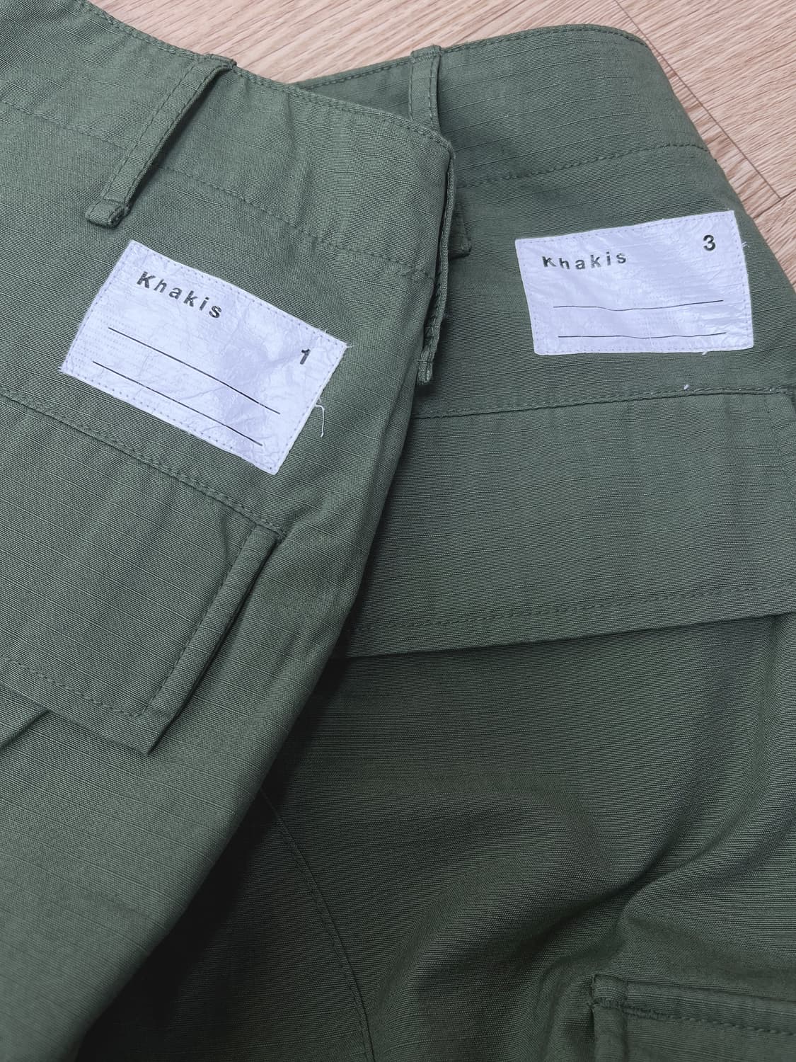 khakis 카키스 스탁 카고 팬츠 - 새상품 1,3 사이즈 상품이미지9