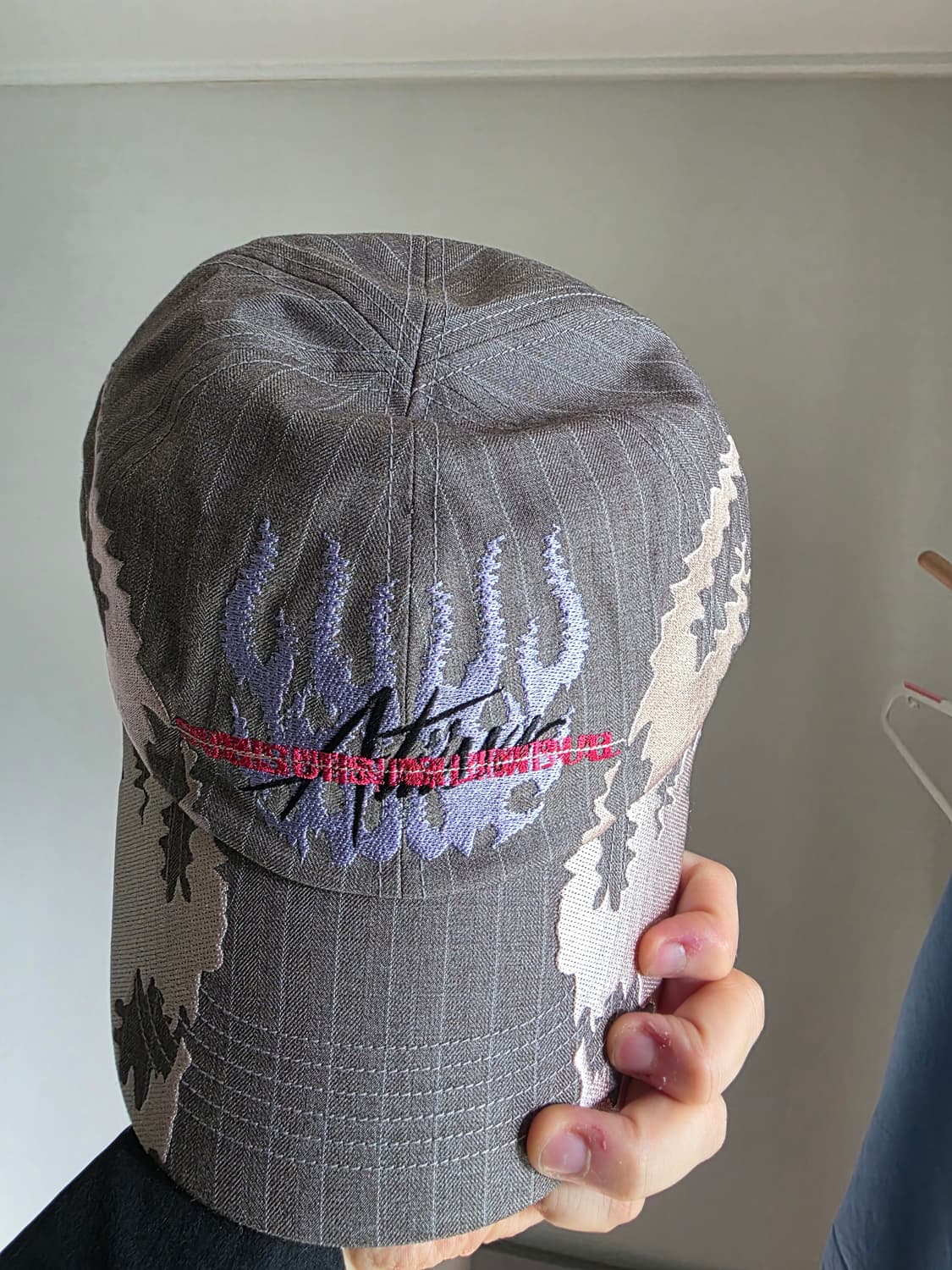 어티슈 로그 캡 GY 상품이미지1