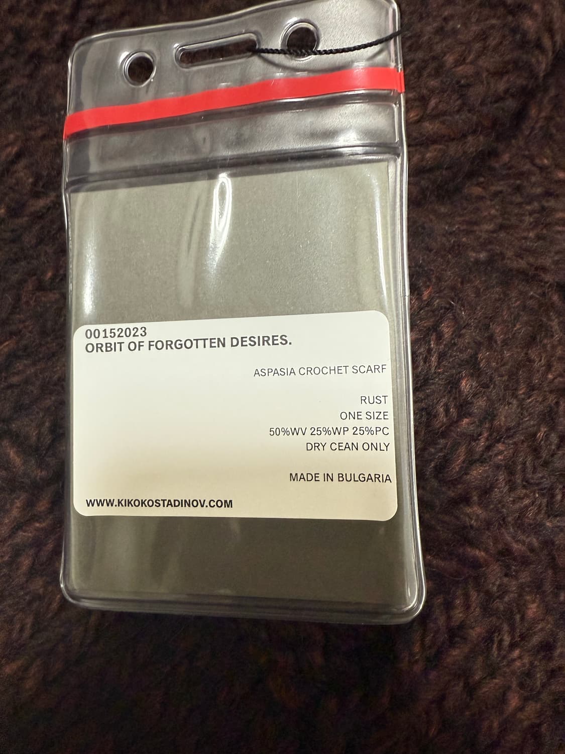 키코 코스타디노브 아스파시아 크로셰 스카프 상품이미지3