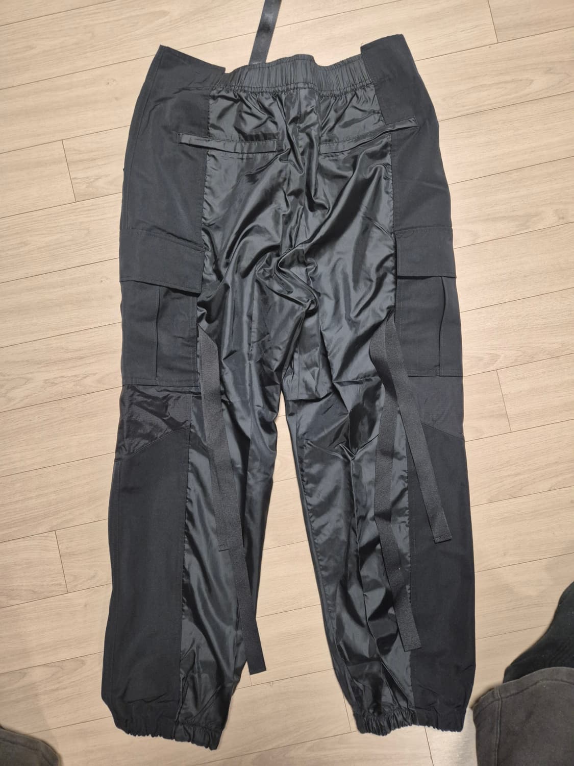 [새상품/XL] 나이키 x 사카이 NRG 팬츠 블랙 상품이미지2