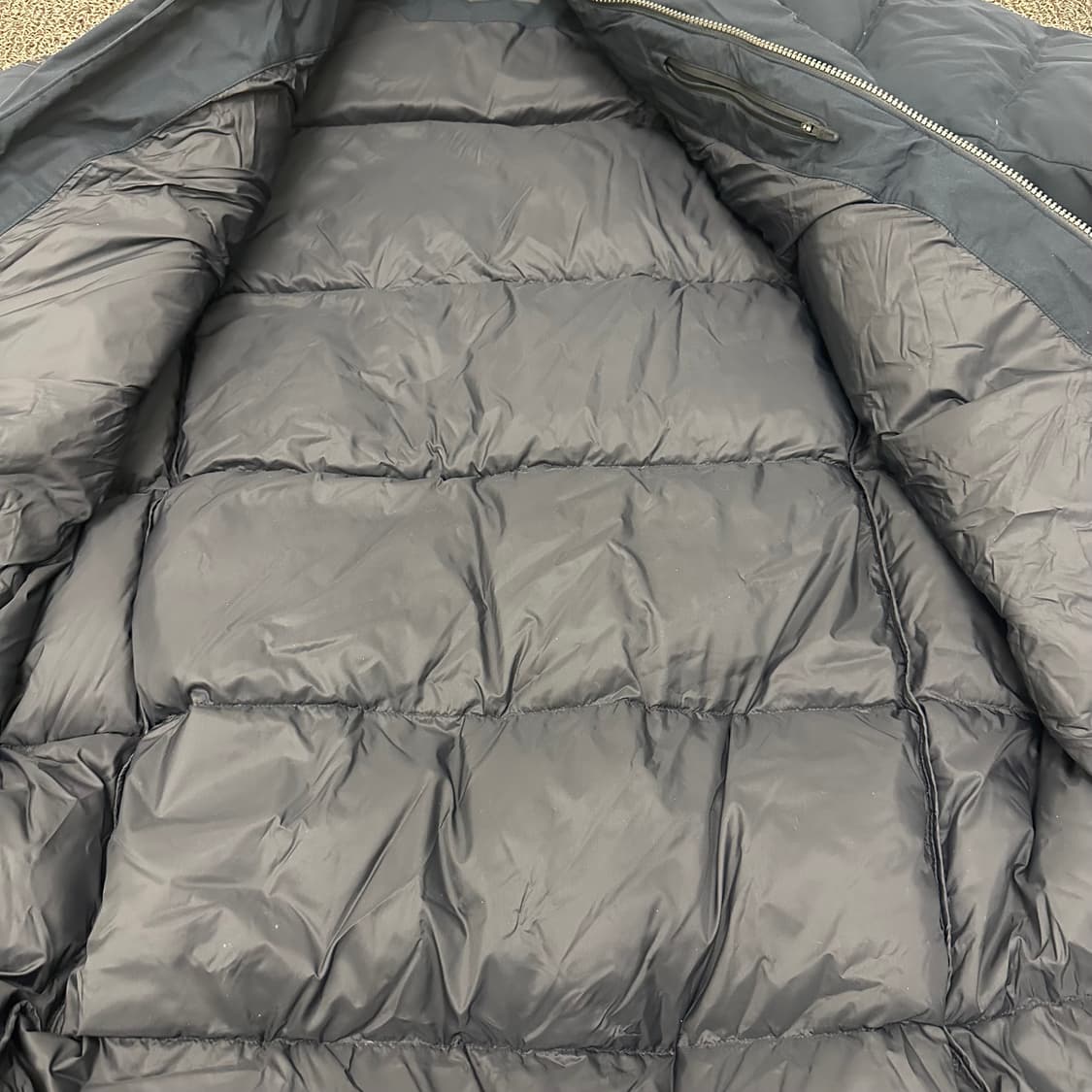 디스커버리 레스터 벤치파카 덕다운 롱패딩 100(L) 상품이미지9