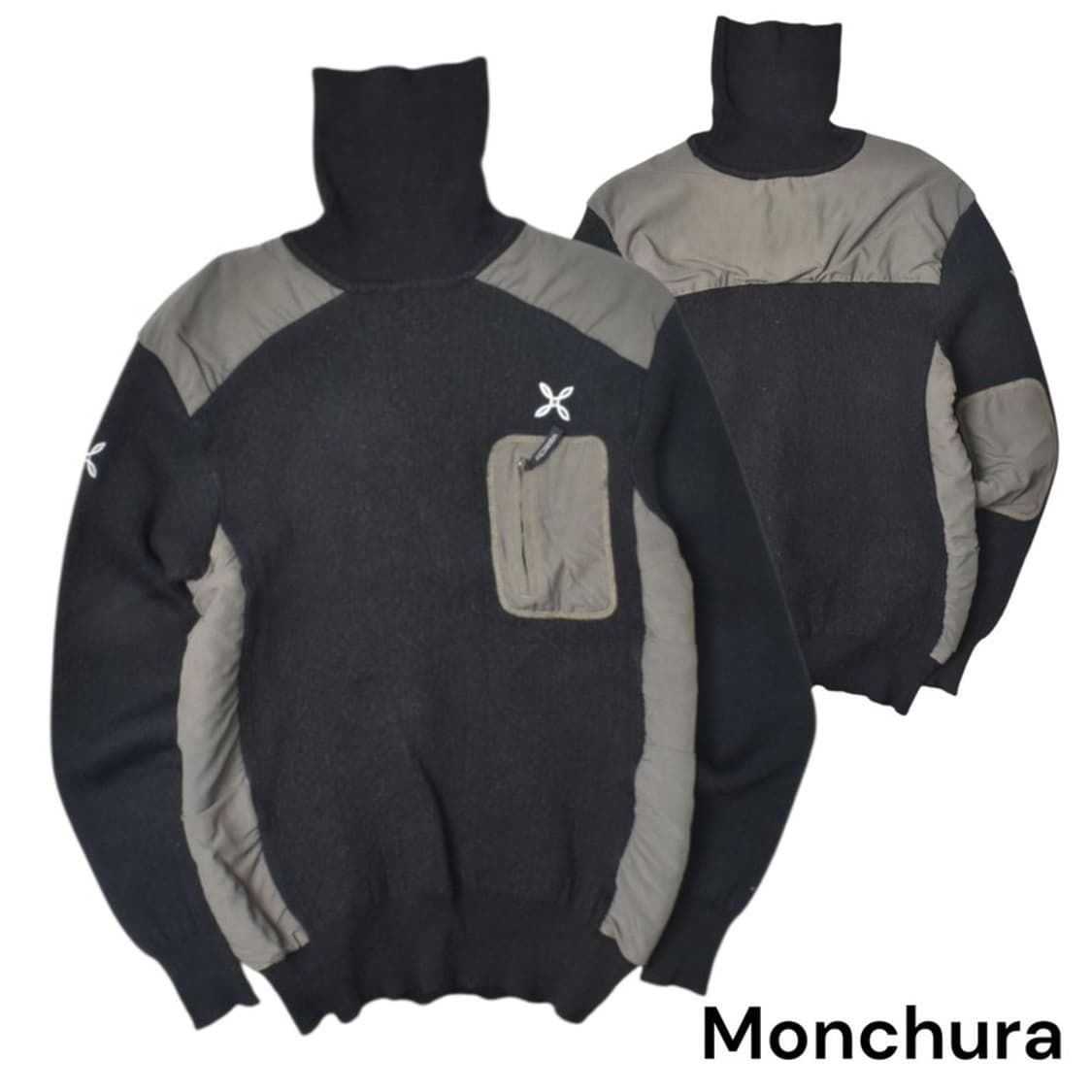 몬츄라 코만도 니트 L N1102 상품이미지1