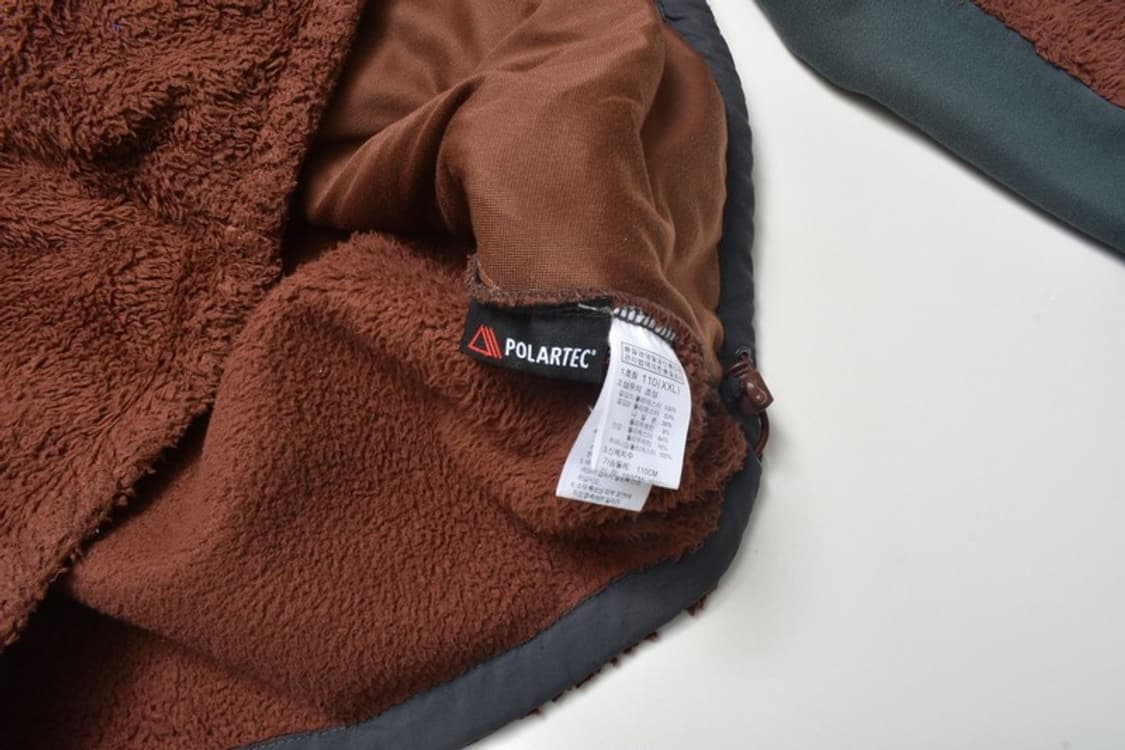 노스페이스 후리스 플리스 집업 자켓 110 상품이미지6