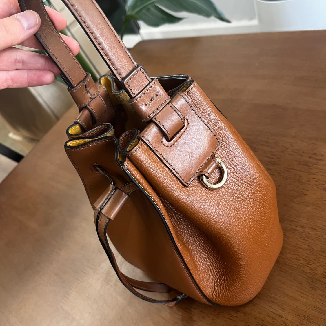 훌라 미니 버킷백 상품이미지6