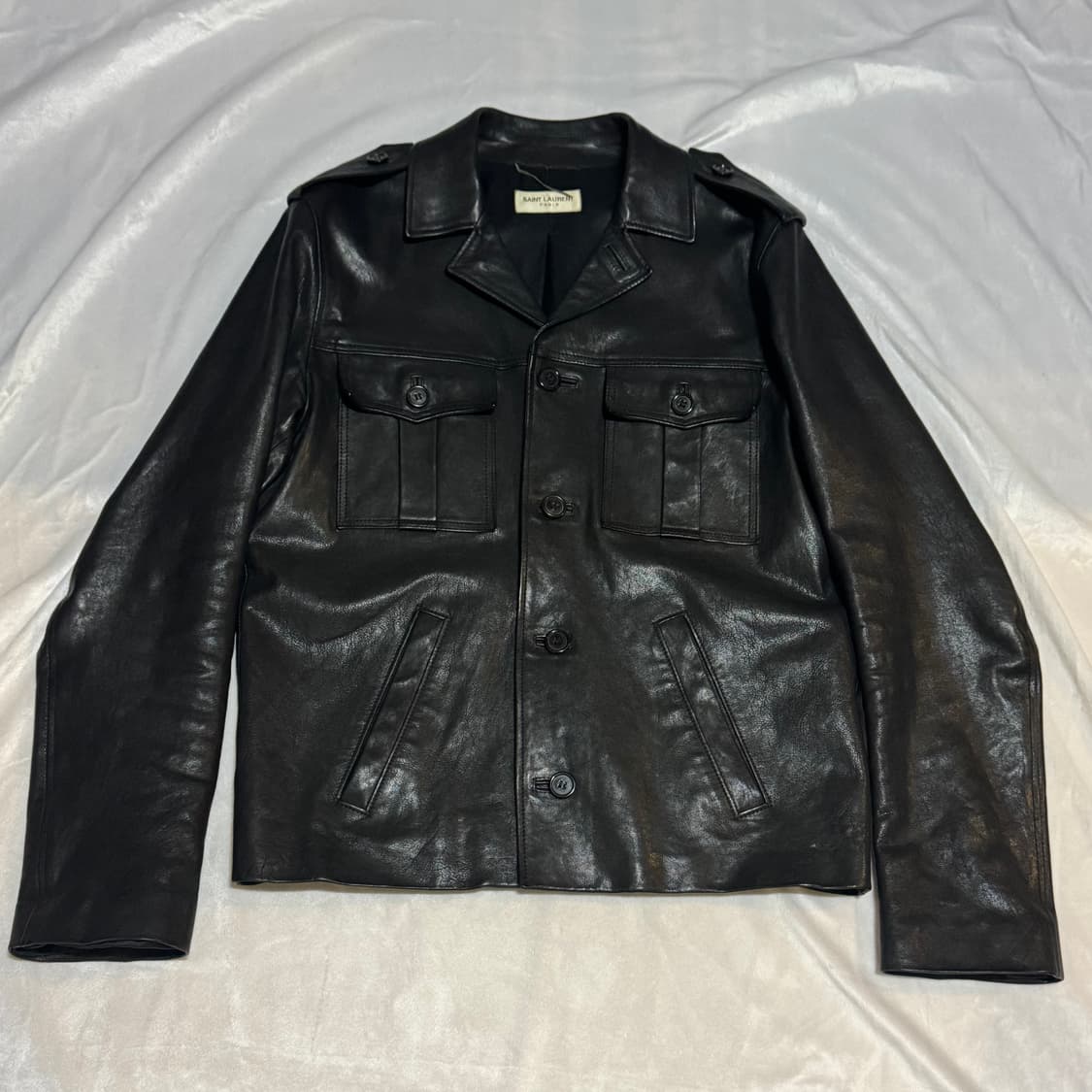 (46) Saint laurent SS15 Officer jacket 상품이미지1