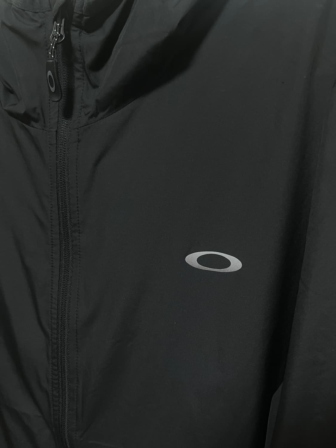 오클리 파운데이셔널 자켓 블랙아웃 바람막이 L Oakley 상품이미지2