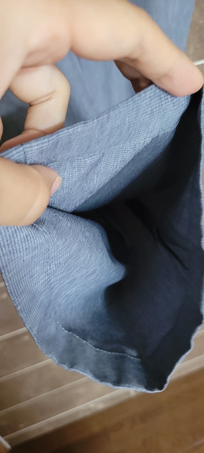 (남성38인치)CERINI 매끈매끈하다 기지 바지(여름용) 상품이미지5