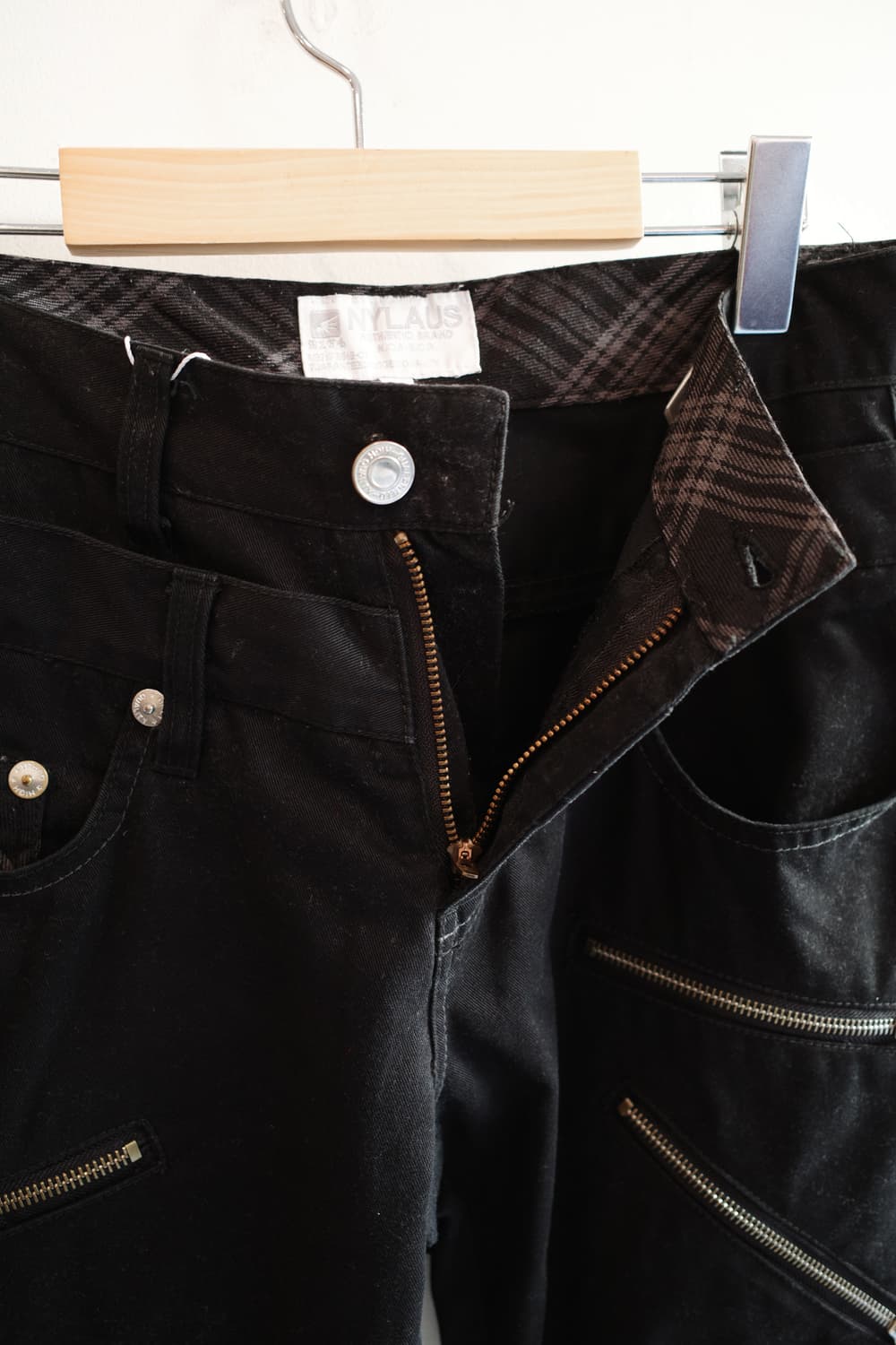 Japan brand 크롭 팬츠 (28인치) 상품이미지4